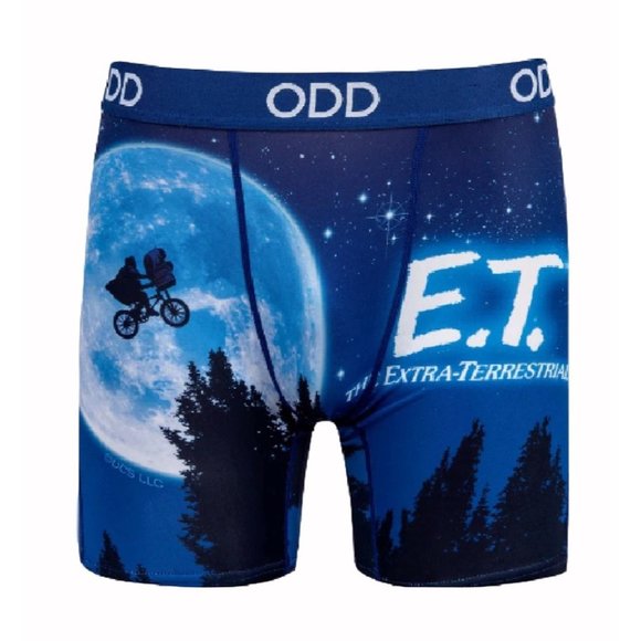 E.T. The Extra-Terrestrial Escape Boxer Shorts Underwear Briefs - New Fast Shipp - Picture 1 of 4